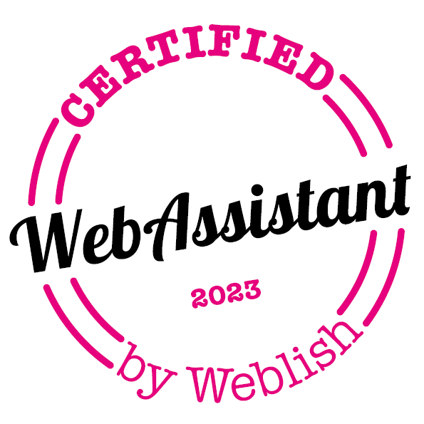 Certified Web Assistant VA Experience