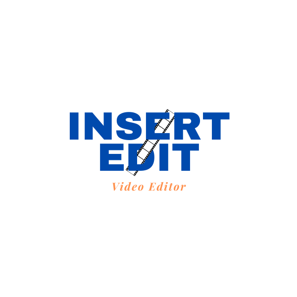 Logo Insert Edit Video Editor transparant