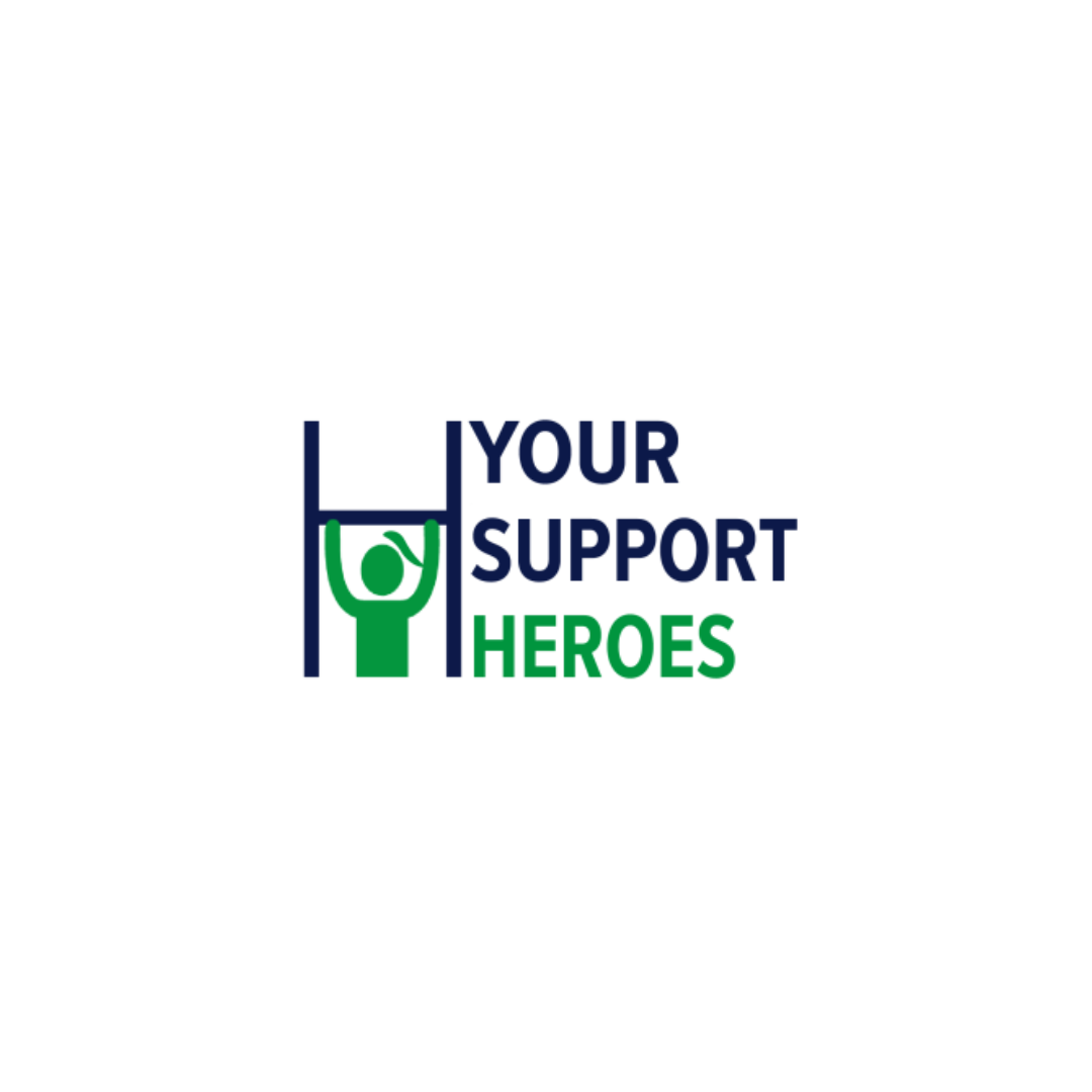 Logo Your Support Heroes