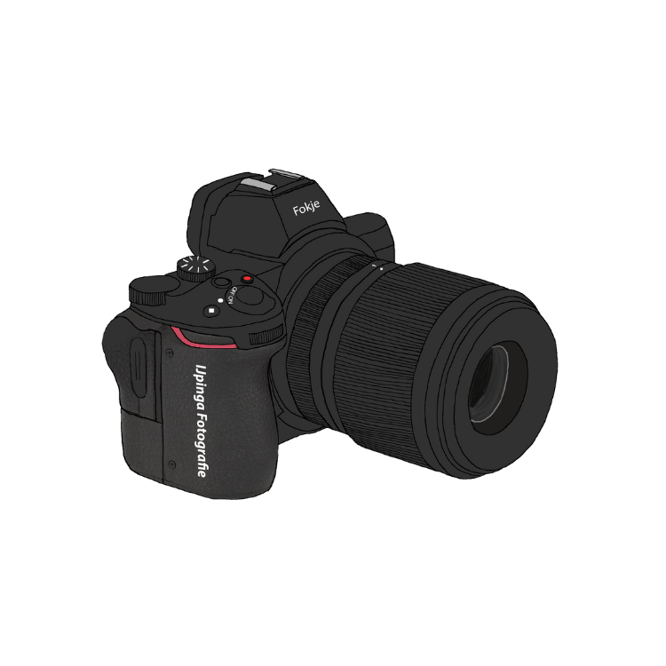 Logo fotocamera IJpinga Fotografie